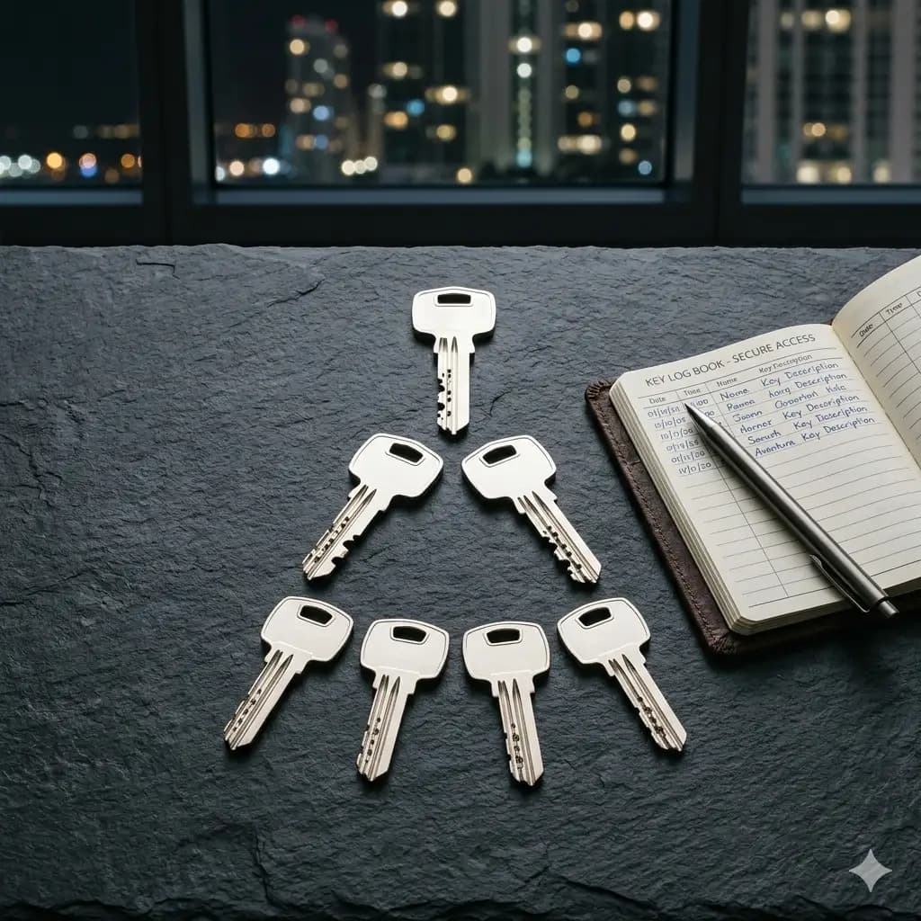 Aventura Condo Key Systems