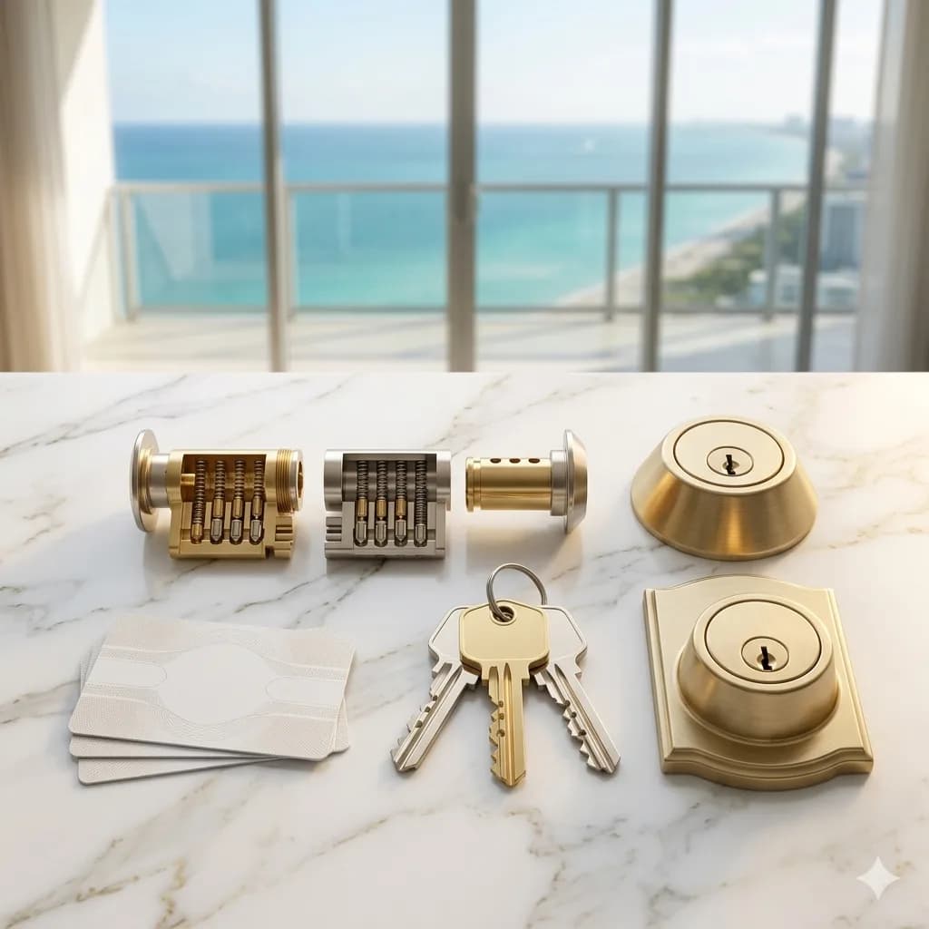 Bal Harbour Condo Lock Upgrades