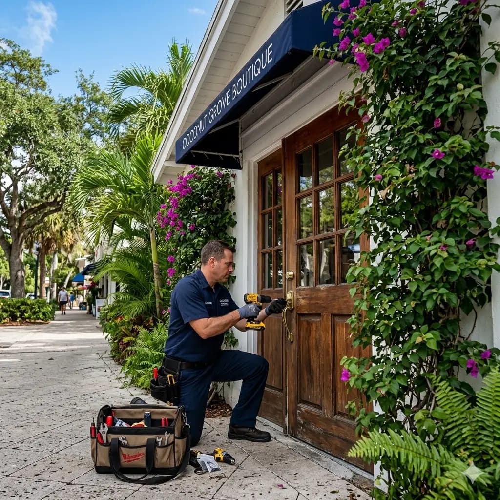 Coconut Grove Commercial Locksmith