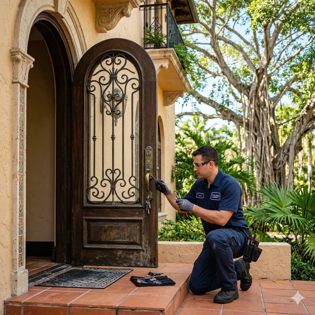 Coral Gables Locksmith Services